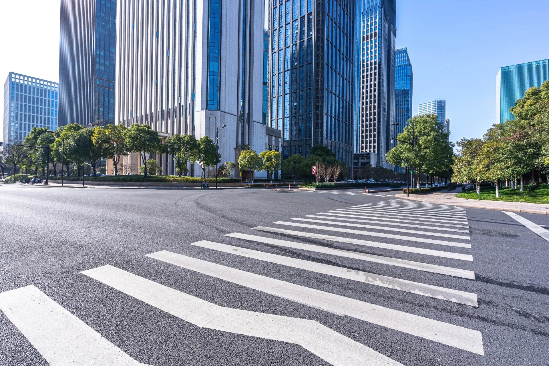 Passages piétons : toutes les peintures sont refaites !