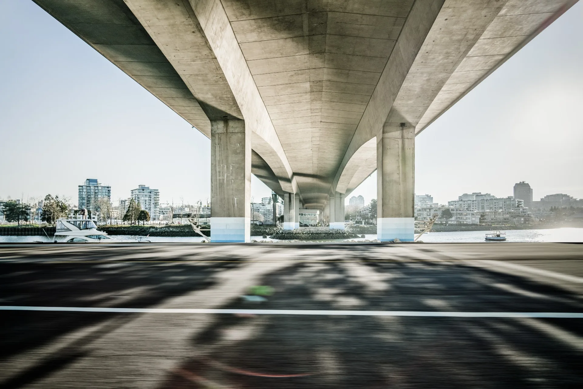 La voie express bientôt terminée